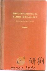 Basic Developments in Fluid Dynamics Vol.1.1965. PDF电子版封面