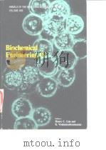 Biochemical engineering IV.1986. PDF电子版封面