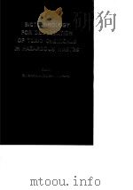Biotechnology for degradation of toxic chemicals in hazardous wastes.1988. PDF电子版封面