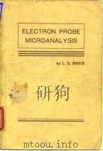 Birks.L.S.Electron probe microanalysis.1963. PDF电子版封面