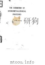 Burkin.A.R.The chemistry of hydrometallurgical processes.1966. PDF电子版封面