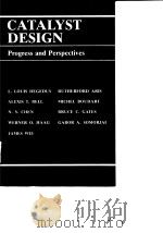 Catalyst design:progress and perspectives.1987. PDF电子版封面