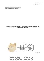 CHAPTER 12-ELECTROSTATIC PRECIPITATORS PDF电子版封面