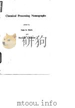 Chemical Processing.Nomographs.1969. PDF电子版封面