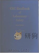 Chemical Rubbcr Co. CRC Handbook of laboratory safety. 2nd ed. 1971. PDF电子版封面