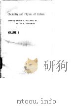 Chemistry and physics of carbon.v.8.1973. PDF电子版封面