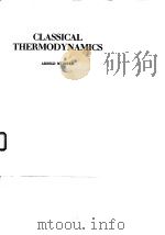 CLASSICAL THERMODYNAMICS（ PDF版）