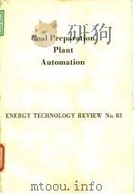 Coal preparation plant automatoin.1983. PDF电子版封面