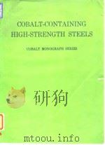 Cobalt-containing highstrentgth steels.1974.（ PDF版）