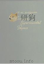 Collected Experimental Papers Volume VIII Papers 169-199 PDF电子版封面