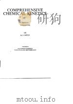 Comprehensive chemical kinetics;v.26.1986. PDF电子版封面