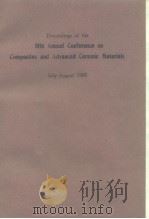 Conference on Composites and Advanced Ceramic Materials (10th: 1986: Cocoa Beach) Proceedings of the PDF电子版封面