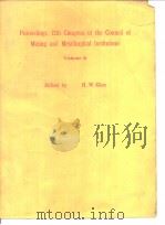 Council of Mining and Metallurgical Institutions Congress. Proceedings; v.2. 1982. PDF电子版封面