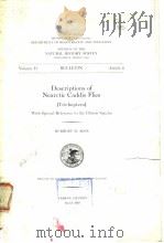 Descriptions of Nearctic Caddis Flies PDF电子版封面 HERBERT H.ROSS