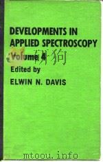 Developments in Applied Spectroscopy Vol.4 1965. PDF电子版封面
