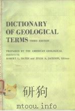 Dictionary of Geological Terms Tbird Edition PDF电子版封面
