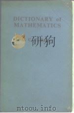 DICTIONARY of MATHEMATICS PDF电子版封面