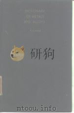 DICTIONARY OF METALS AND ALLOYS（ PDF版）