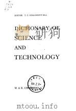 Dictionary of Scienge and Technology PDF电子版封面