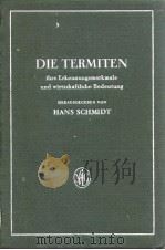 DIE TERMITEN PDF电子版封面