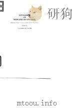Dynamics of noloinear Systems.1986. PDF电子版封面