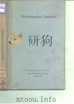 Electrochemical constants.1953.（ PDF版）