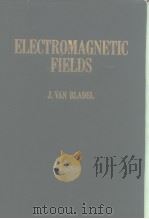 Electromagnetic Fields J.Van Bladel PDF电子版封面