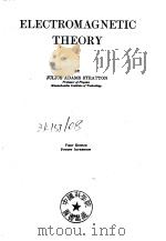 ELECTROMAGNETIC THEORY PDF电子版封面