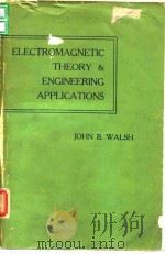 ELECTROMAGNETIC THEORY & ENGINEERING APPLICATIONS PDF电子版封面