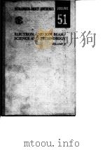 Electron Aand Beam Science and Technology Vol.2 PDF电子版封面