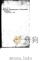 Electronic Instrumentation and Measurement Techniques（ PDF版）
