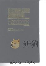 Electroplating engineering handbook.1984. PDF电子版封面