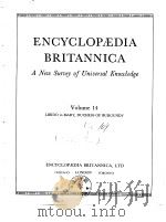 ENCYCLOPAEDIA BRITANNICA PDF电子版封面