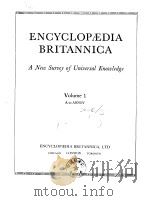 ENCYCLOPAEDIA BRITANNICA PDF电子版封面