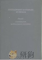 ENCYCLOPAEDIC DICTIONARY OF PHYSICS PDF电子版封面