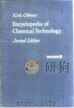 Encyclopedia of chemical technology.v.5.1964. PDF电子版封面