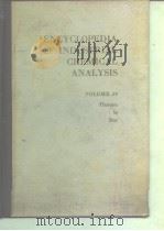 ENCYCLOPEDIA OF INDUSTRIAL CHEMICAL ANALYSIS VOLUME 19 PDF电子版封面