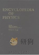 ENCYCLOPEDIA OF PHYSICS PDF电子版封面