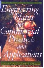 Engineering plants for commercial products and applications.1996. PDF电子版封面