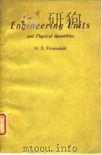 Engineering Units and Physical Quantities PDF电子版封面