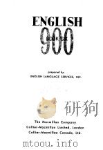 ENGLISH 900 BOOK SIX PDF电子版封面