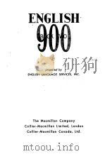 ENGLISH 900 BOOK TWO PDF电子版封面