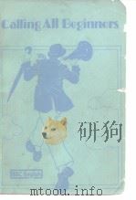 English By Radio Calling All Beginners PDF电子版封面 李恩国