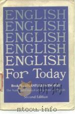 ENGLISH FOR TODAY Book 6:LITERATURE IN ENGLISH The National Council of Teachers of English Second Ed PDF电子版封面