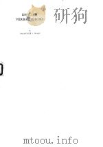 English Verbal Idioms Frederick T.Wood PDF电子版封面