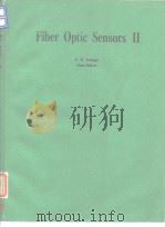 Fiber optic sensore Ⅱ.1987. PDF电子版封面