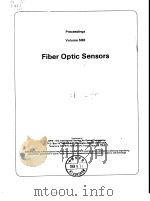 Fiber optic sensors/ed.by Herve J.Arditty.1986. PDF电子版封面