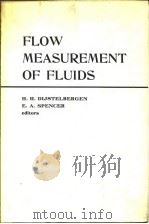 FLOW MEASUREMENT OF FLUIDS PDF电子版封面
