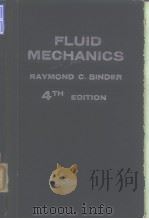 FLUID MECHANICS RAYMOND C.BINDER 4TH EDITION PDF电子版封面