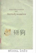 FOUNDATIONS OF Aerodynamics（ PDF版）